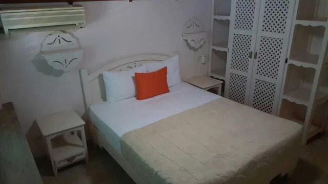 Family, Triple, 3 Double Beds, Ocean Front, Kitchenette، Hotel Villas Las Palmas Al Mar 5/10