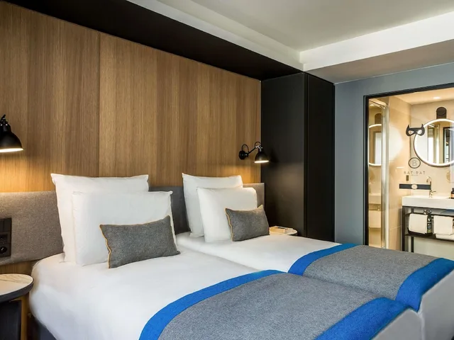 غرفة بريفيليج بسريرين منفصلين، Mercure Paris 17 Batignolles 3/10