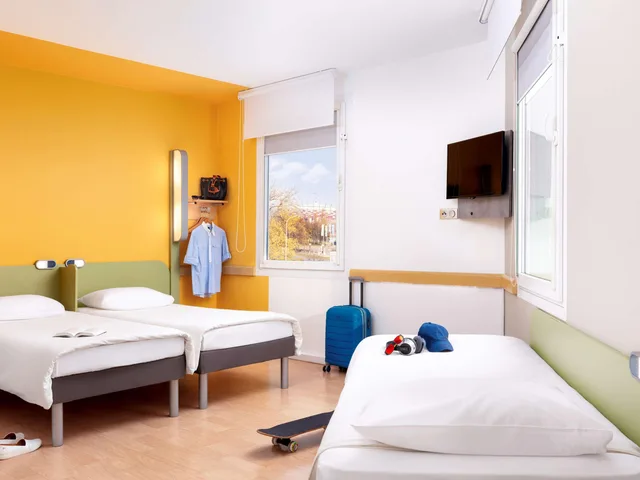 غرفة قياسية ثلاثية، IBIS BUDGET WARSZAWA CENTRUM 2/4