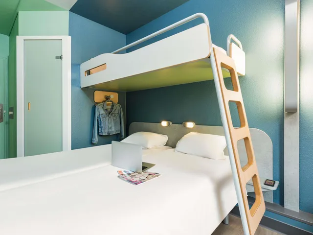 غرفة قياسية ثلاثية، Ibis Budget Paris Porte De Montmartre 5/5