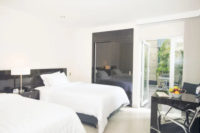 غرفة كلاسيكية بسريرين مزدوجين، GHL Hotel Porton Medellin 9/10