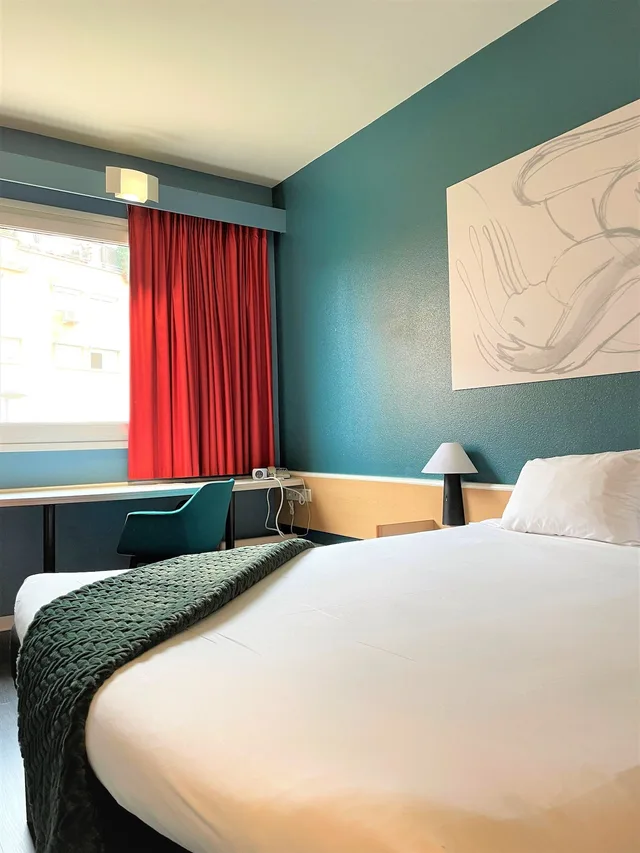 غرفة كومفورت بسرير مزدوج، Ibis Madrid Fuenlabrada 4/5