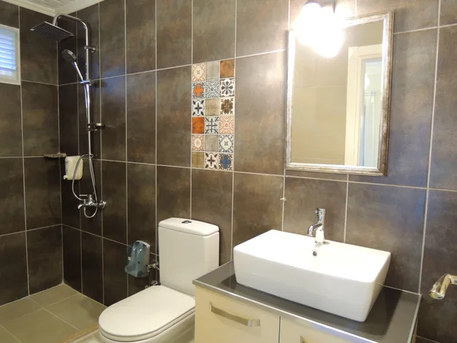 غرفة كومفورت بسريرين منفصلين بإطلالة على الجبل، Villa Dreams Ii 4/4