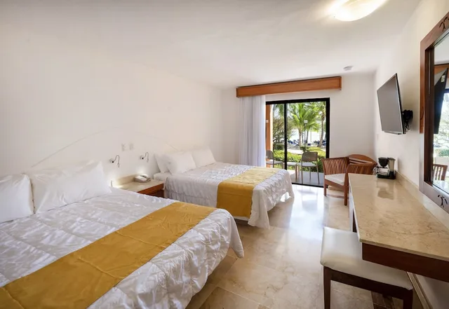 غرفة سوبيريور بسريرين كوين، Viva Dominicus Palace by Wyndham, A Trademark All Inclusive 1/5