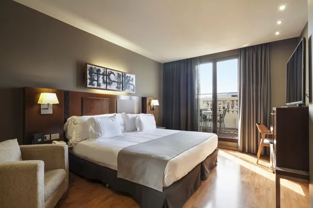 غرفة بسرير مزدوج، Acta Atrium Palace 1/3
