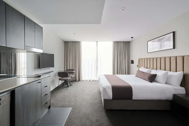 استوديو بسرير كينج لذوي الإعاقة، Abode Belconnen 1/7