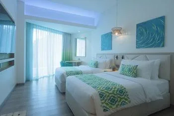 Deluxe, Partial Sea View, Lime Resort El Nido 1/1