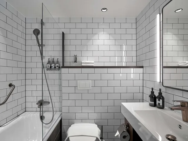 جناح جونيور بسرير كينج، Downtown Camper By Scandic 1/2