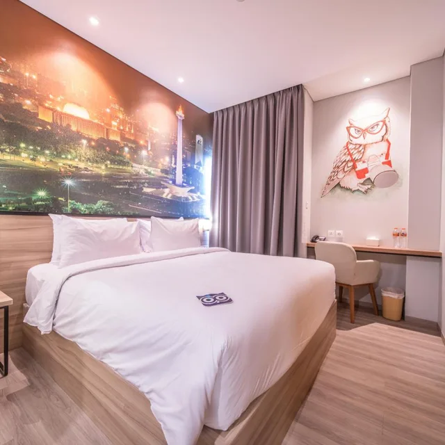 غرفة سوبيريور بسرير مزدوج، All Nite and Day Residence Kebon Jeruk 3/6