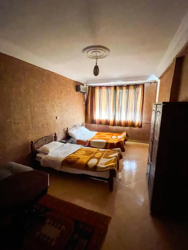 غرفة ثلاثية بإطلالة على الجبل، Hotel Restaurant Tifrit 2/7