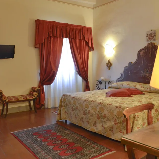 غرفة سوبيريور بسرير كينج، San Michele 6/10