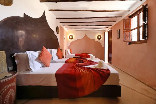 غرفة ثلاثية بثلاثة أسرّة، Riad Sidi Mimoune 3/10