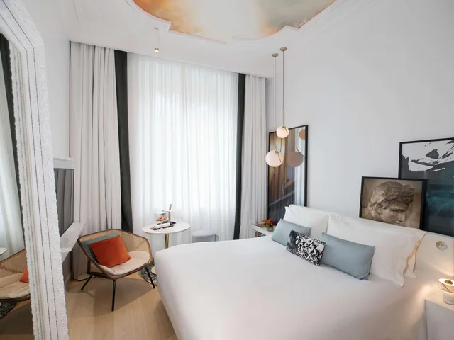 غرفة سوبيريور بسرير مزدوج، Sofitel Rome Villa Borghese Hotel 1/5