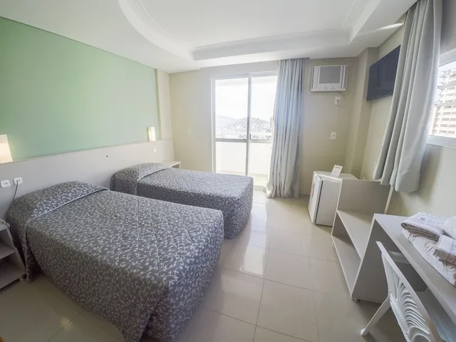 غرفة بسريرين منفصلين، Hotel Vieira S 1/6