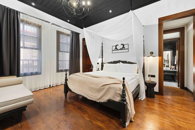 غرفة ديلوكس بسرير كوين، Belmondo Suites Old Town Antalya 2/10
