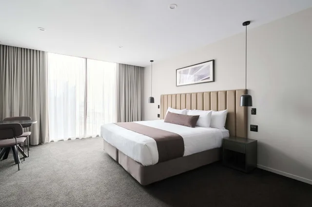 استوديو بسرير كينج لذوي الإعاقة، Abode Belconnen 2/7