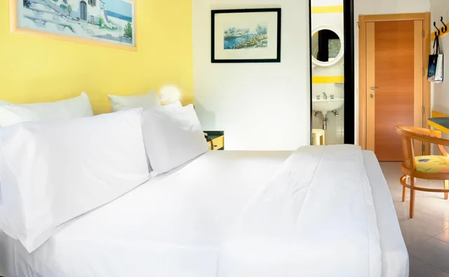 غرفة اقتصادية بسرير مزدوج، Hotel Castellucci 2/6