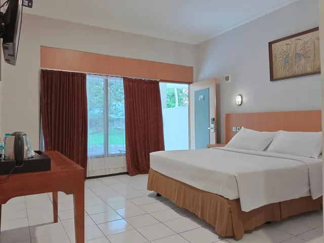 غرفة سوبيريور بسرير كوين، Votel Manyar Resort Banyuwangi 1/1