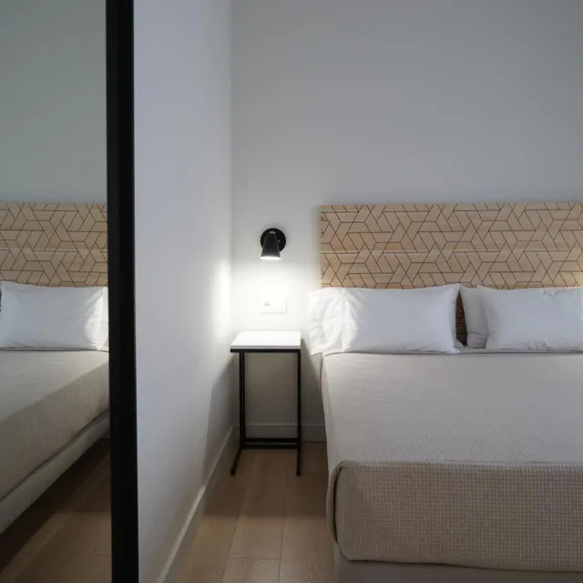 غرفة قياسية بسرير مزدوج، Md Design Hotel Portal Del Real 6/10