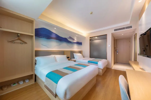 غرفة عائلية، VX Xiamen Siming District Huandao Road Hotel 1/1
