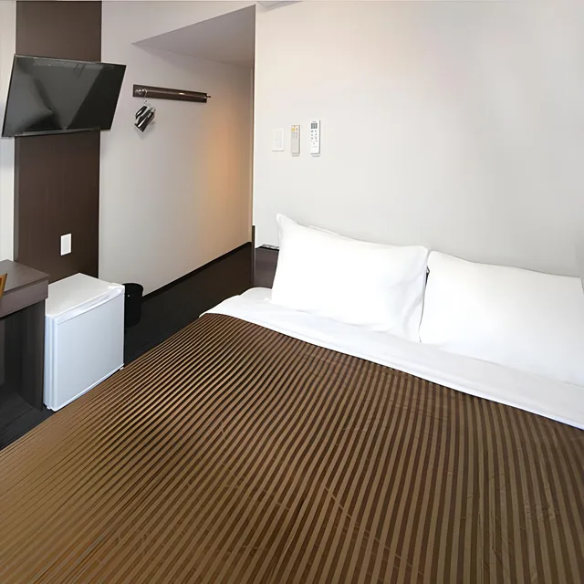 غرفة قياسية بسرير مزدوج بغرفة نوم واحدة للمدخنين، Hotel Trend Suzuka 1/1