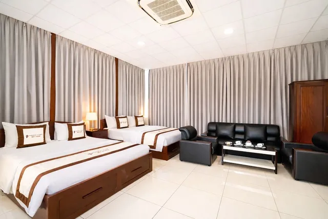بنتهاوس بسريرين كوين بإطلالة على المدينة، Diamond Luxury Ben Thanh 1/3