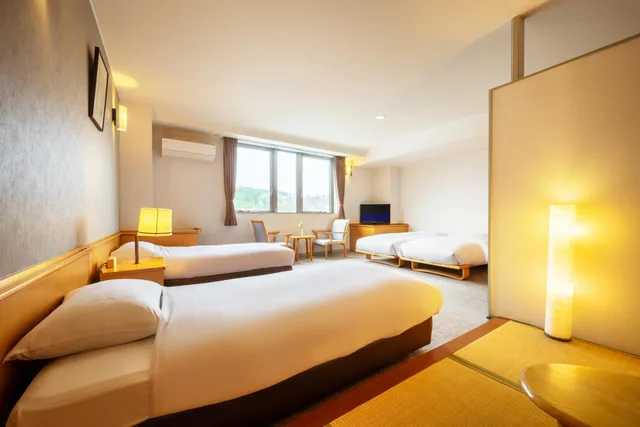 غرفة عائلية بستة أسرّة، Hotel Yutoria Fujisato 1/1