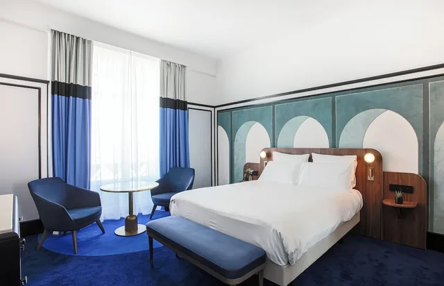 غرفة سوبيريور بسرير مزدوج، Hotel Plaza Biarritz Plage - Handwritten Collection 7/10