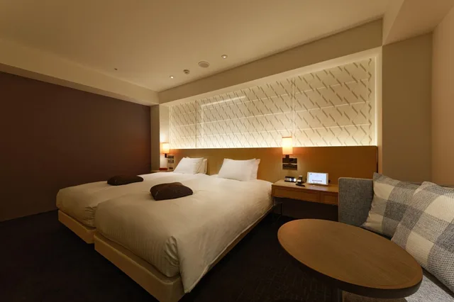 غرفة قياسية بسريرين منفصلين، Hotel Forza Hakata-Guchi 4/5
