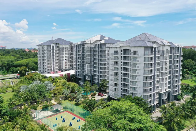 3 Bedrooms, Deluxe, Suite, Apartment، AnCasa Resort Port Dickson 1/2