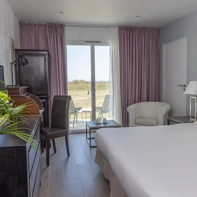 Comfort, Double Bed, Sea Side، Hotel Atalante - Relais Thalasso & Spa 3/9