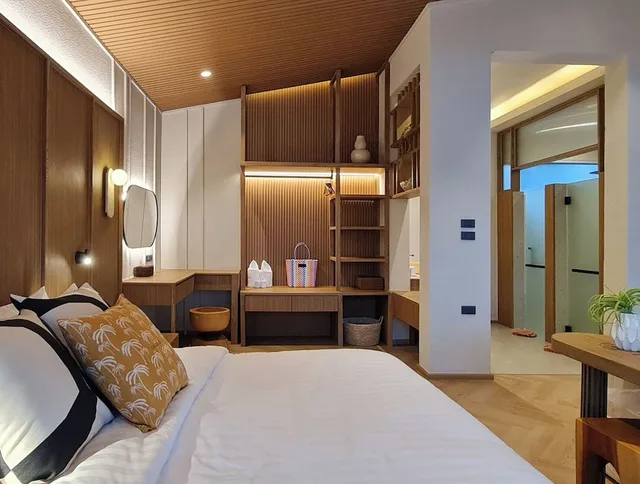 Villa, King Bed, Pool Side، Cocohut Beach Resort 3/6