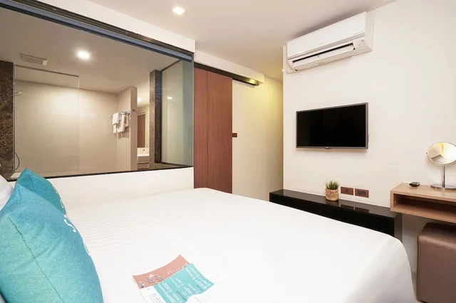 جناح عائلي ثلاثي ركني بسرير كوين وسرير فردي، Cross Vibe Chiang Mai Decem 5/10