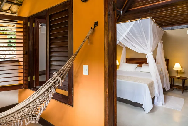 غرفة بسرير مزدوج، Hotel Pousada Coqueiros 4/6