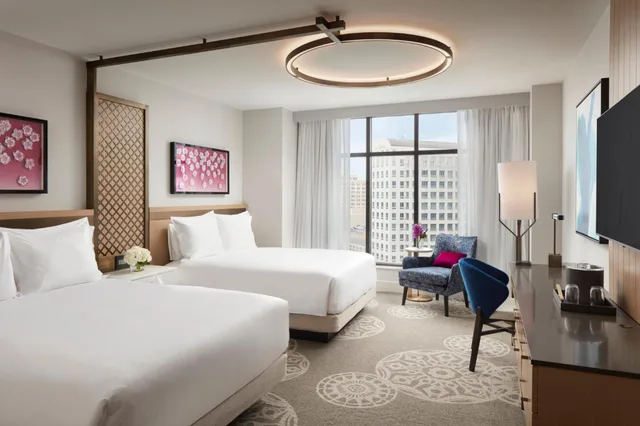 غرفة رباعية، Loews Coral Gables Hotel 1/3