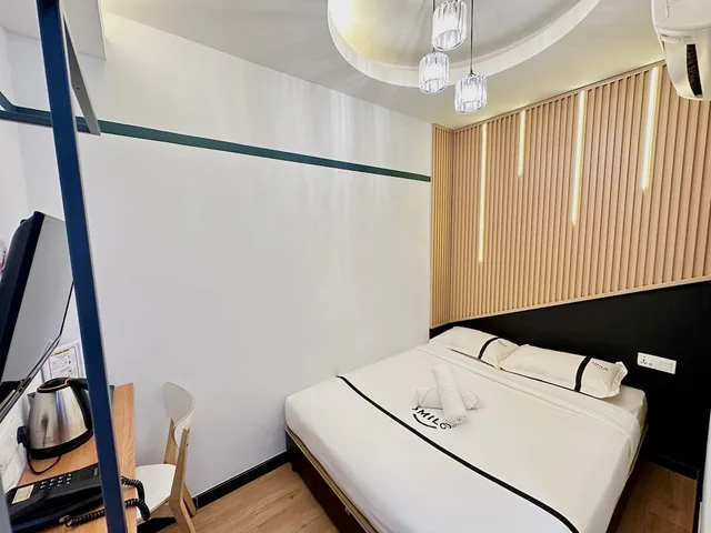 غرفة بسرير مزدوج، Seeds Hotel Setiawangsa 2/2
