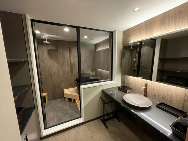 جناح جونيور عائلي، Shin Iya Onsen Hotel Kazurabashi 6/7