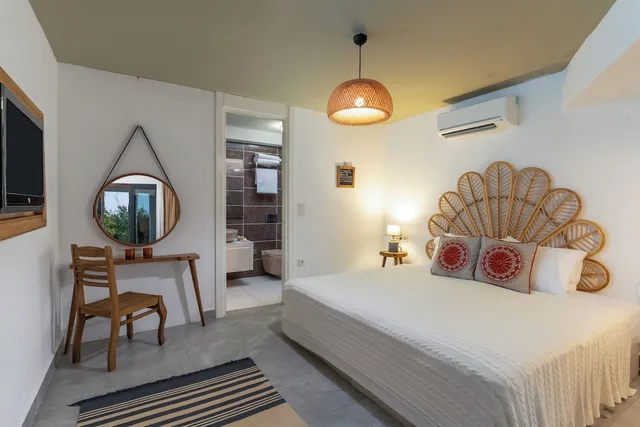 غرفة ديلوكس بسرير مزدوج، La Brezza Beach & Hotel Yalikavak 8/10