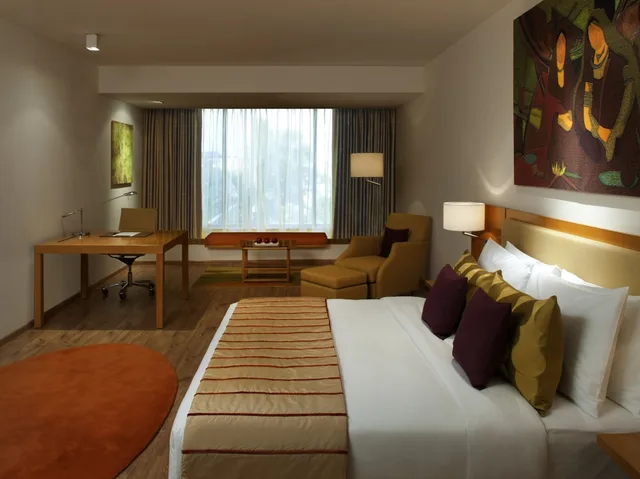 غرفة سوبيريور بسرير كينج، Radisson Blu Plaza Hotel Hyderabad Banjara Hills 6/10