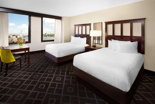غرفة بإطلالة على النهر، Hyatt Regency Savannah 2/4