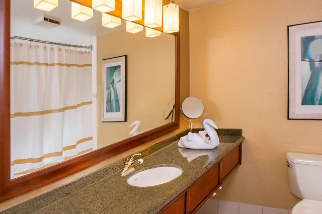 Concierge, King Bed، BWI Airport Marriott 4/5