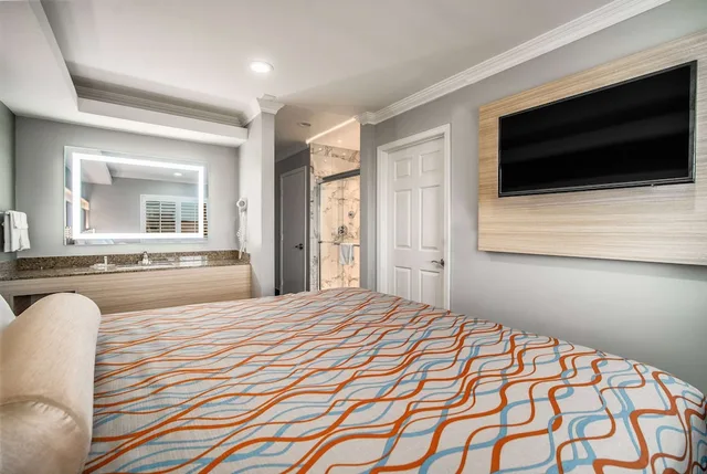 جناح بسرير كينج مع أريكة، Travelodge Inn & Suites by Wyndham Bell Los Angeles Area 6/10
