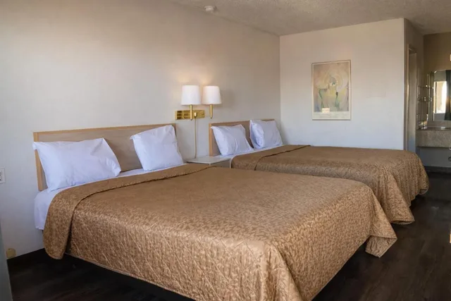 غرفة بسريرين كوين، Tree Inn & Suites Albuquerque 1/1