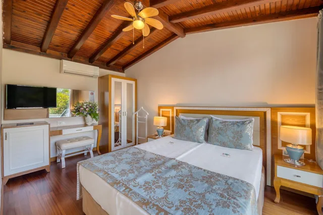 غرفة عائلية بشرفة، Dogan Hotel 2/6