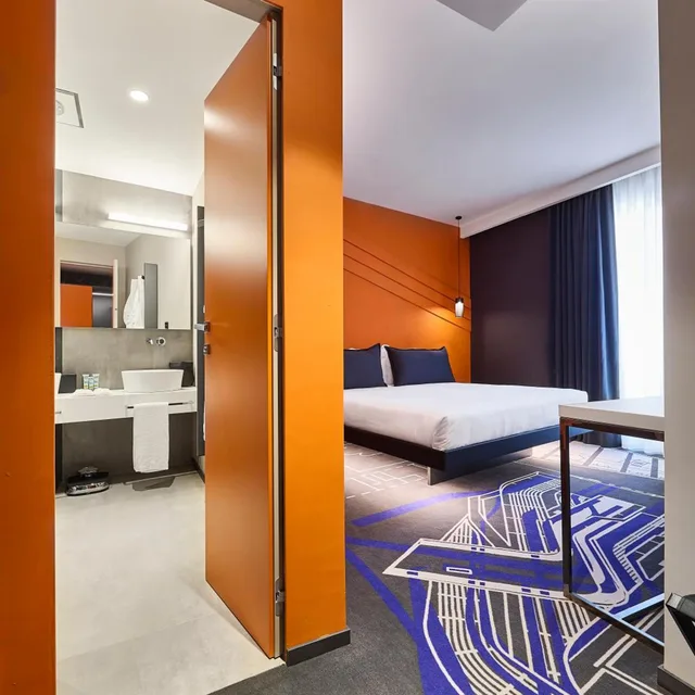 جناح عائلي بسرير فردي، MyTALE Creative Academy Hotel 2/10
