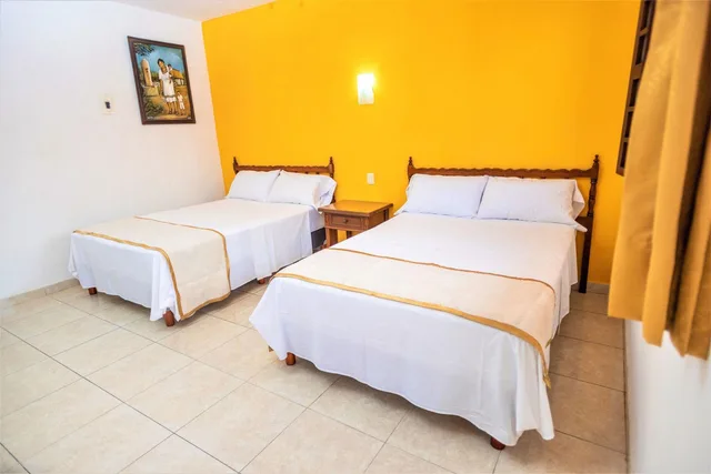 غرفة ديلوكس بسرير مزدوج، Hotel Santa Lucia 1/2