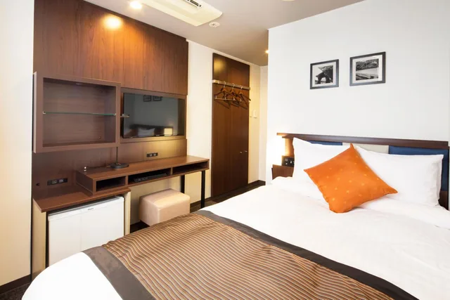 Standard, Semi Double Bed, Hotel Mystays Kanazawa Castle 1/8