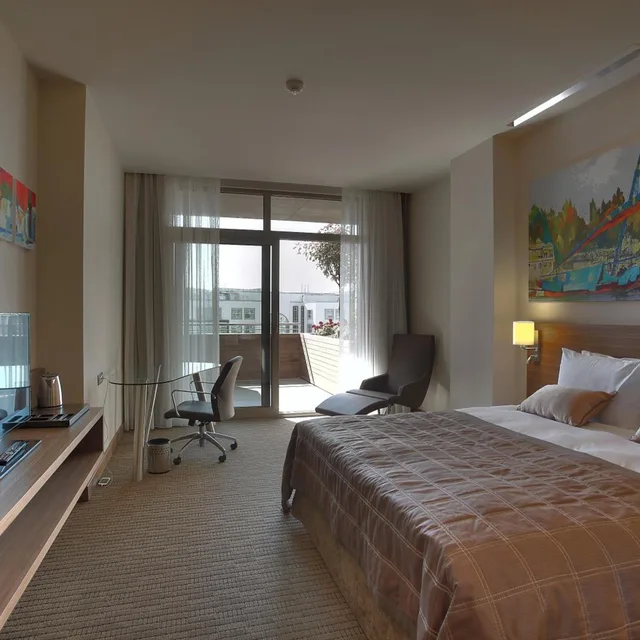 غرفة كومفورت بشرفة، Gorrion Hotel 1/9