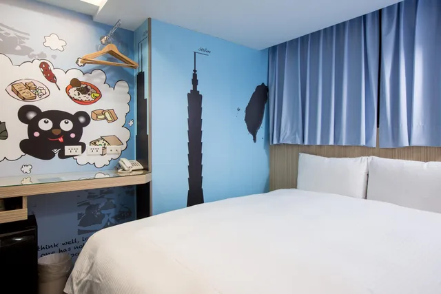 غرفة بزنس، MORWING HOTEL - CULTURE VOGUE 1/2
