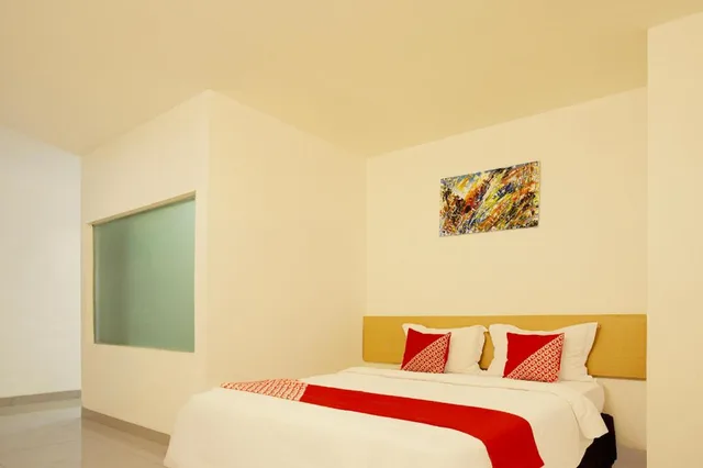 Indonesia, Suite, Double Bed، Collection O Palembang near Palembang Indah Mall formerly Hostel 77 Smart 2/4